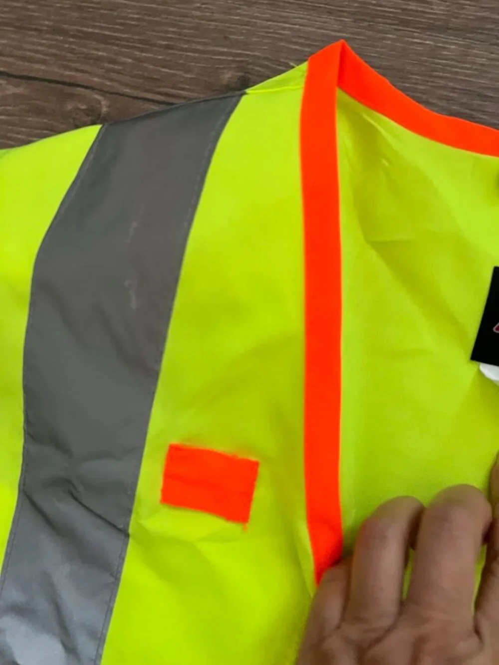 Dickies 3M Neon Yellow Safety Vest Reflective Work Vest Size 2XL